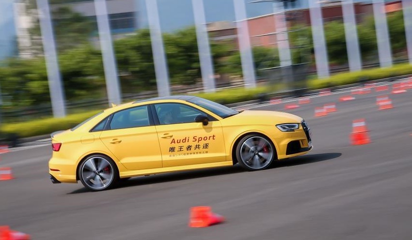 AudiSport奥迪高性能车试驾会