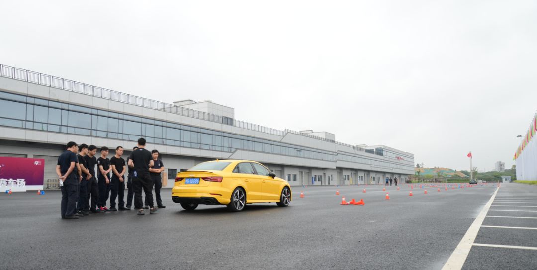 AudiSport奥迪高性能车试驾会